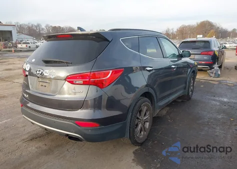 2015 Hyundai Santa Fe Sport 2.4L from USA, damaged, VIN 5XYZU3LB6FG267527
